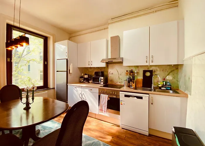 Ad Gaestezimmer Winterhude Apartamento *