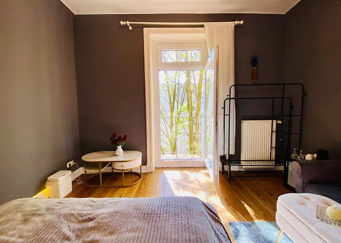 Ad Gaestezimmer Winterhude Apartamento